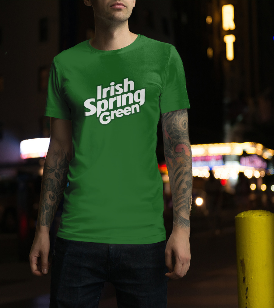 Irish Spring Green T-Shirt