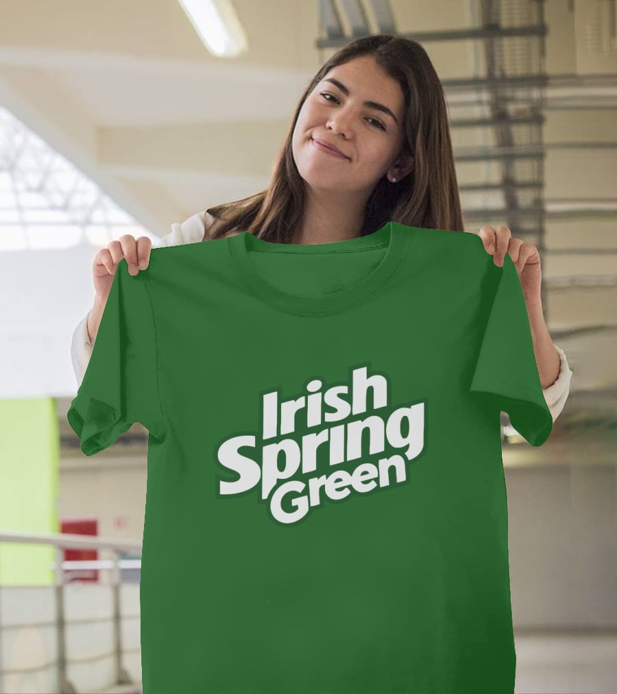 Irish Spring Green T-Shirt