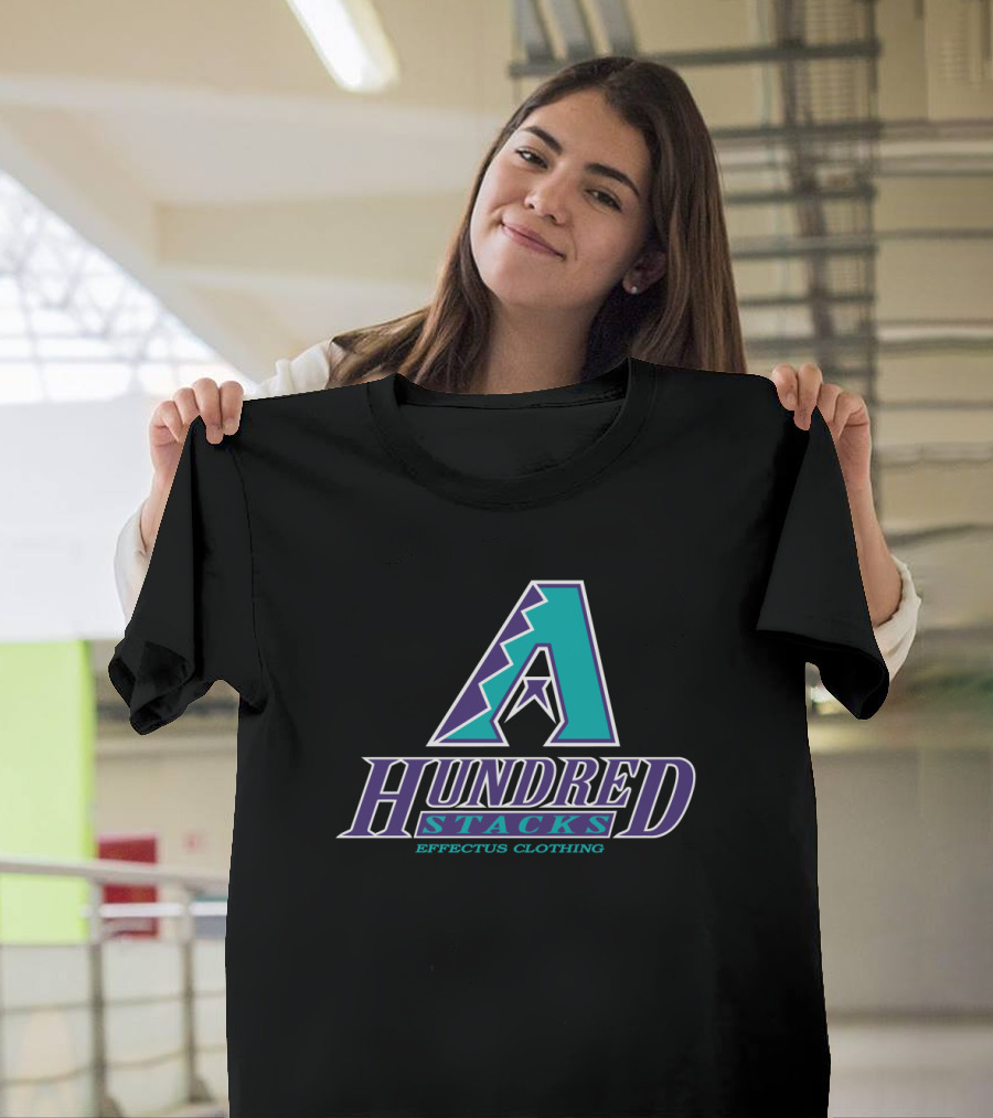 Hundred Stacks Effectus Clothing Alternate Grape A T-Shirt