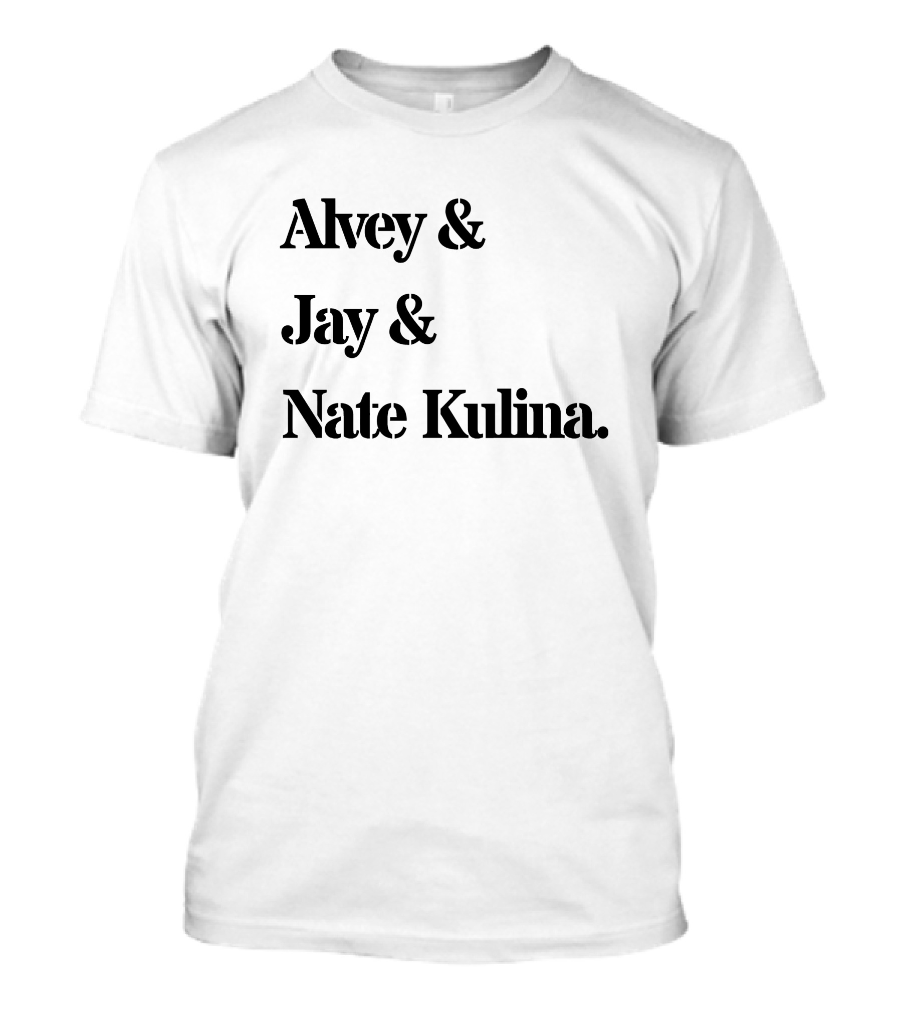 Alvey Jay And Nate Kulina MMA Icons T-Shirt