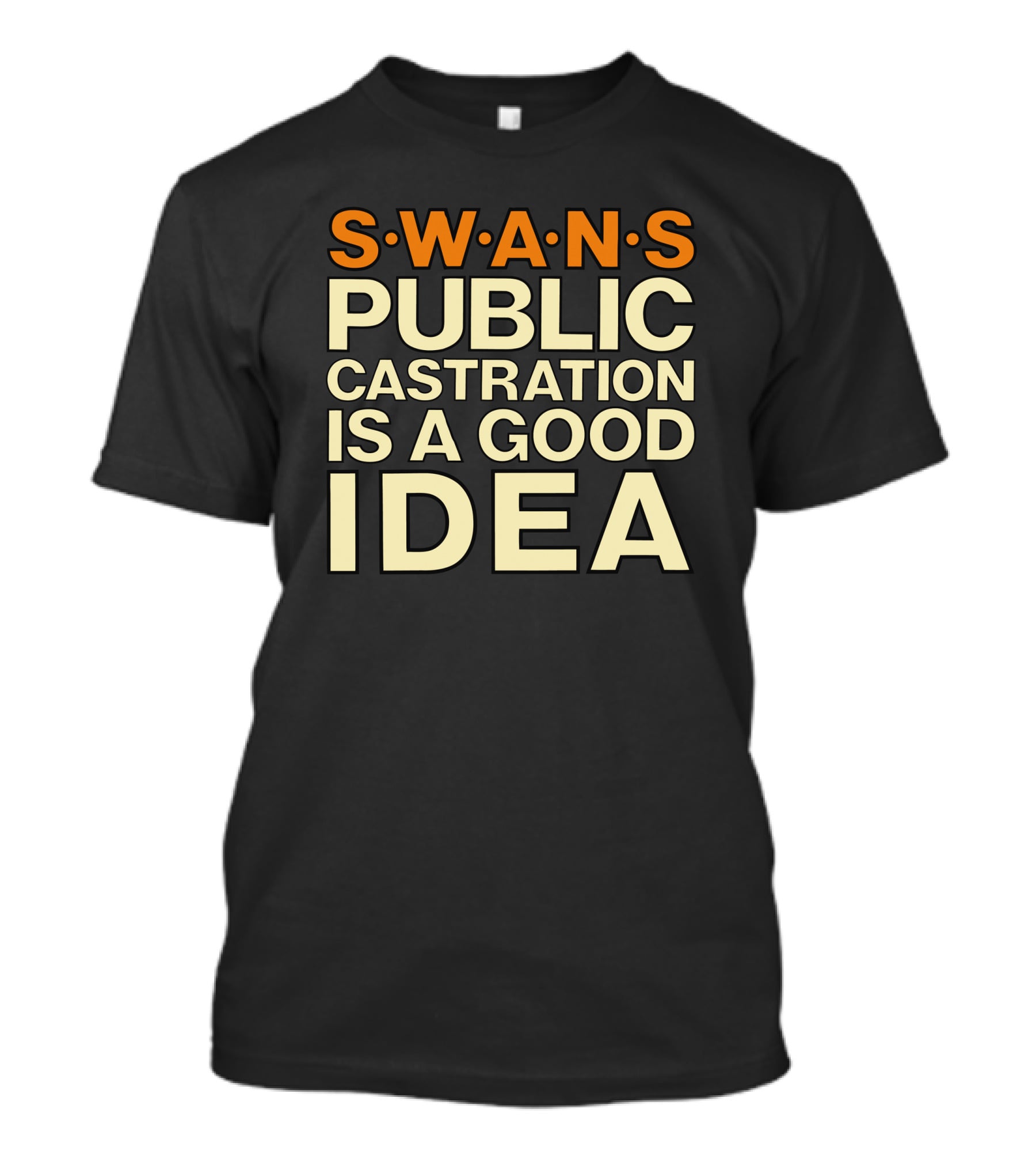 SWANS Public Castration Is A Good Idea T-Shirt