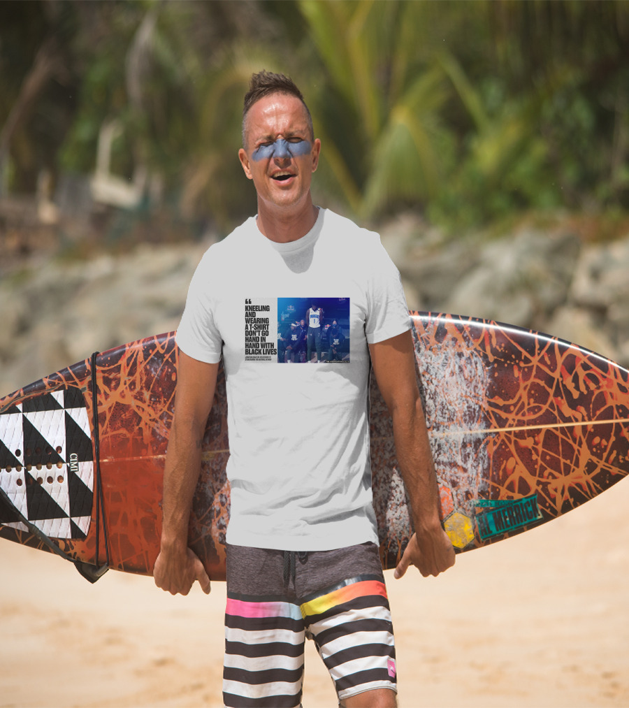 Jonathan Isaac Magic Jersey Quote Kneeling Black Lives T-Shirt