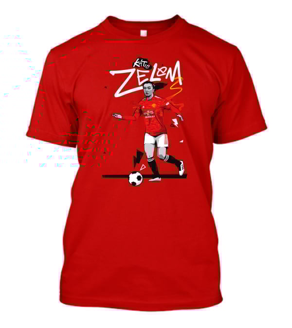 Katie Zelem Manchester United Football Player T-Shirt