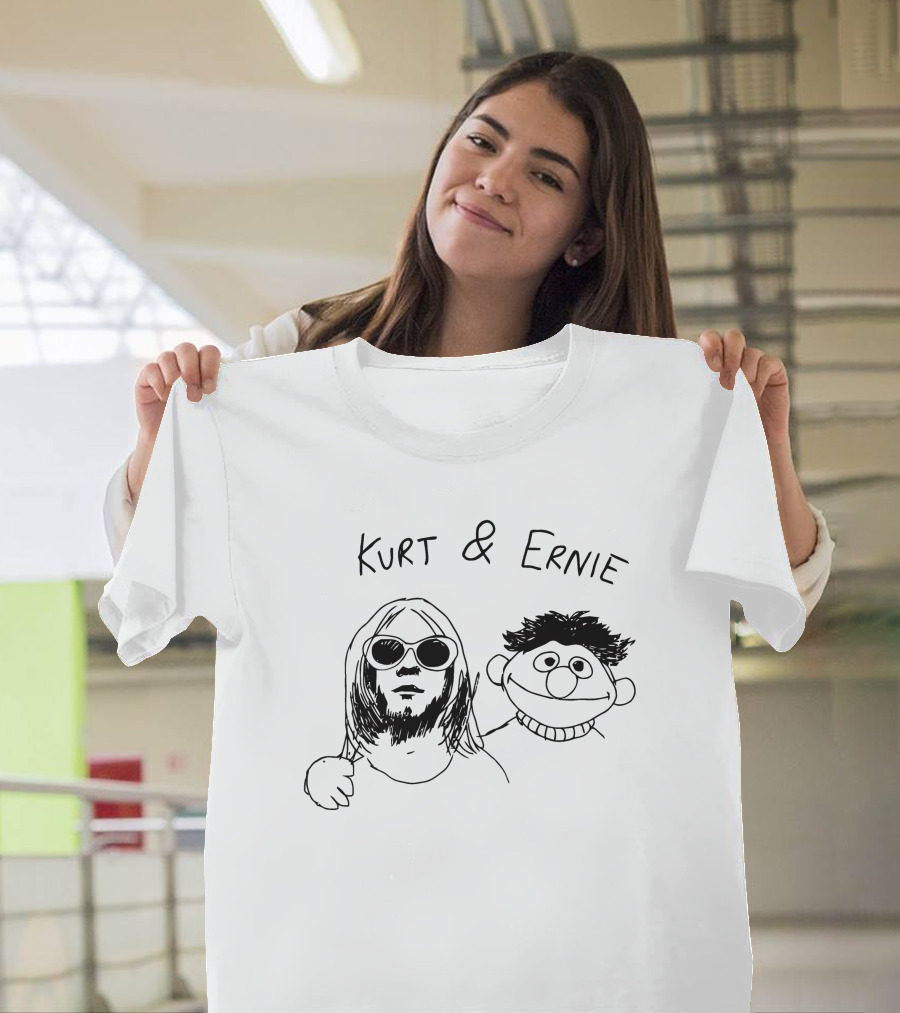 Kurt And Ernie Smiling Friends T-Shirt