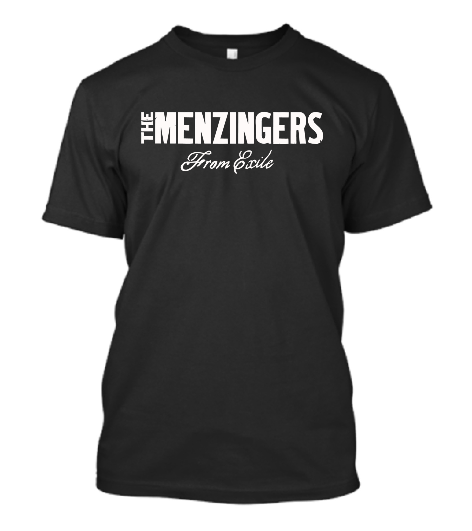 The Menzingers From Exile T-Shirt
