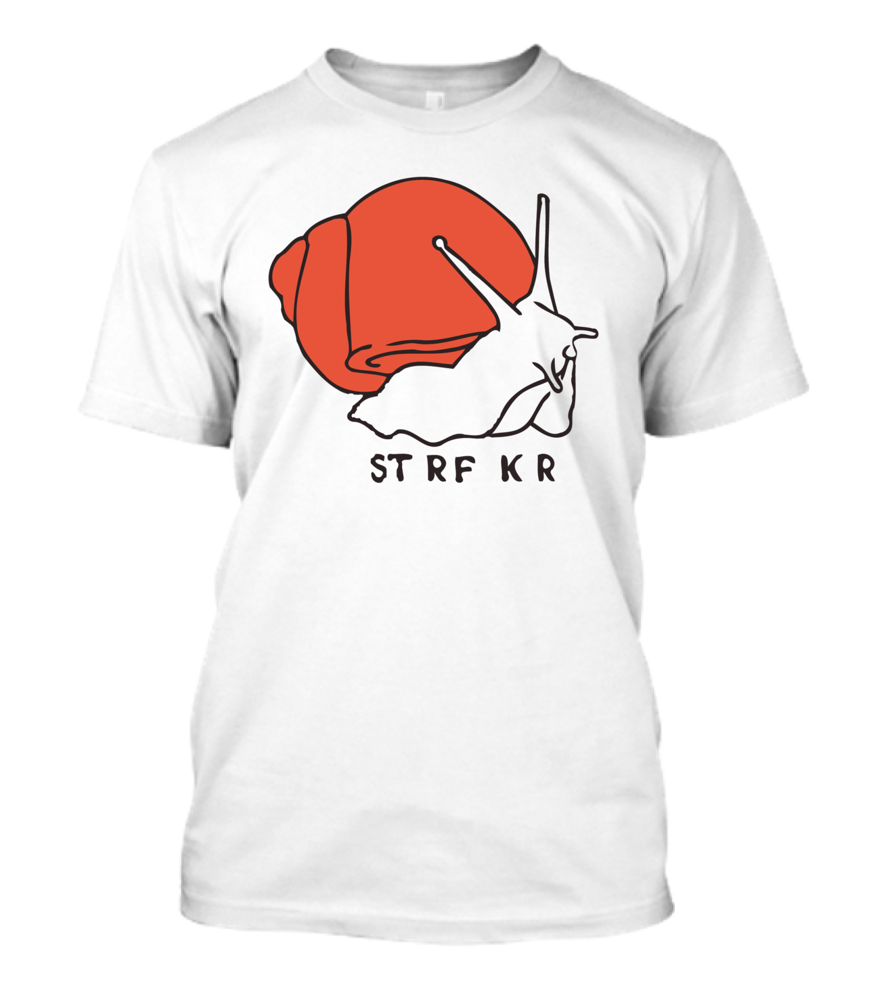 STRF KR Snail T-Shirt