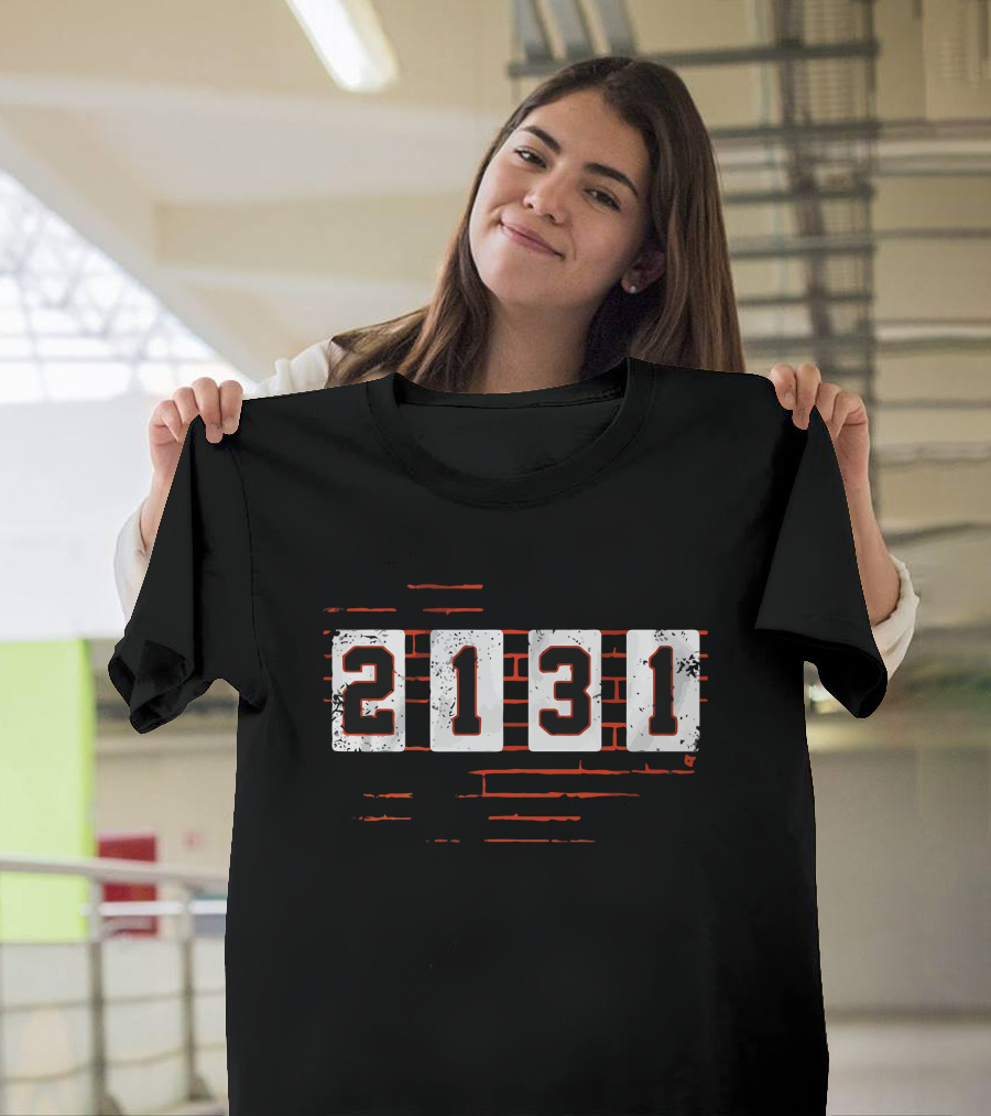 2131 Warehouse Brick Wall Urban T-Shirt