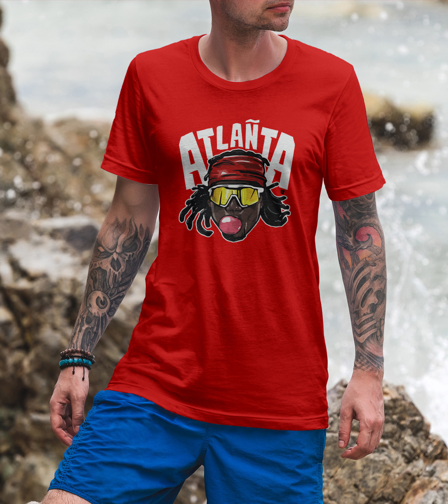 Atlanta Bubblegum Shades T-Shirt