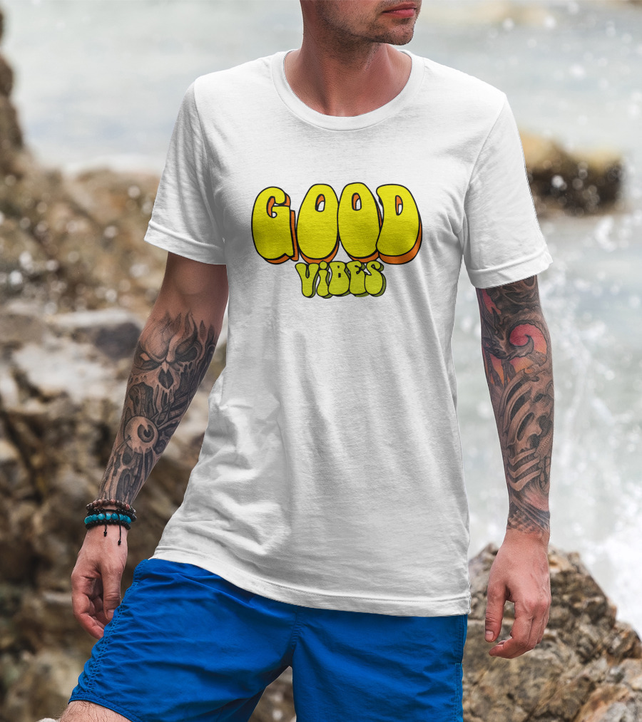 Good Vibes Hrvy Merch T-Shirt