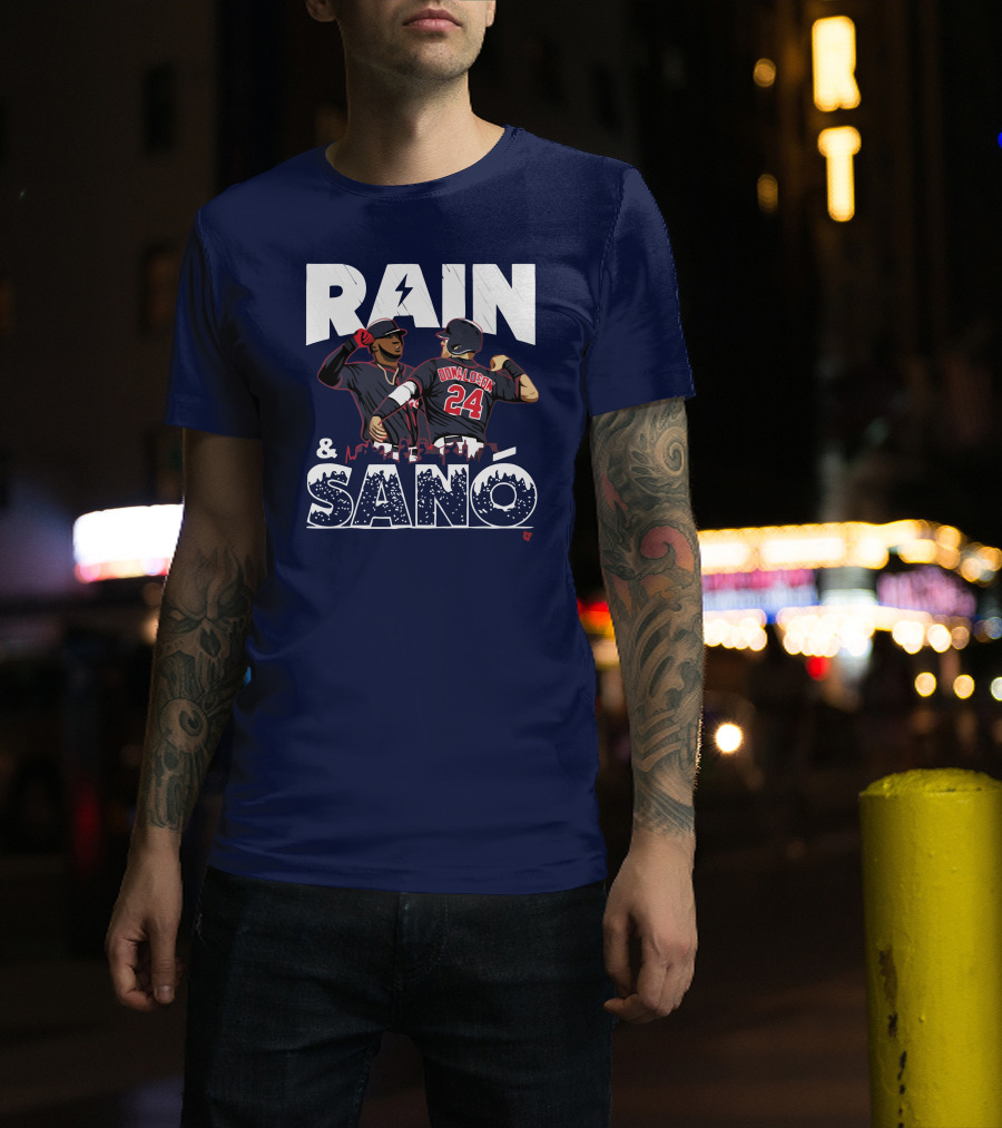 RAIN AND SANO BASEBALL DONALDSON 24 T-Shirt