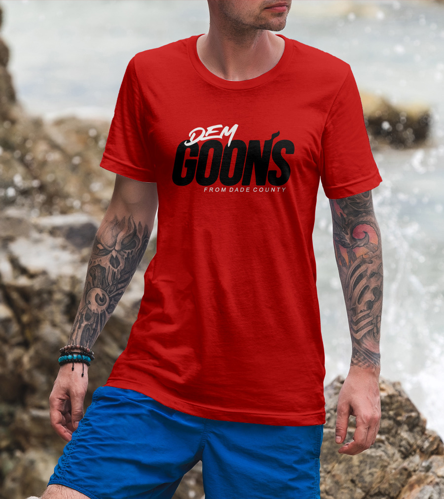 Dem Goon's From Dade County T-Shirt