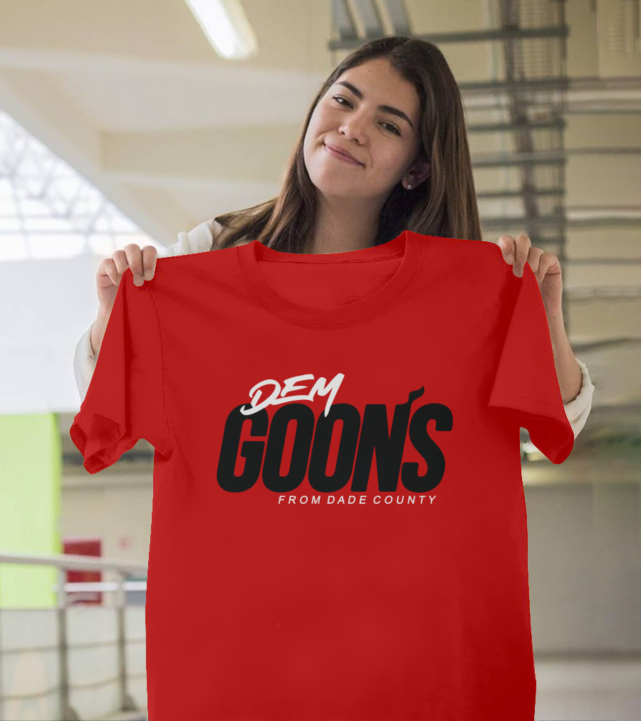 Dem Goon's From Dade County T-Shirt