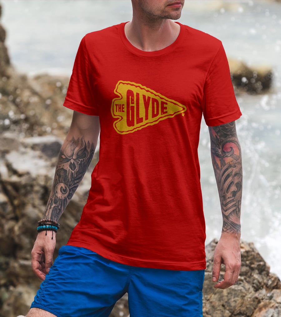 The Glyde Kansas City Arrowhead-Inspired T-Shirt