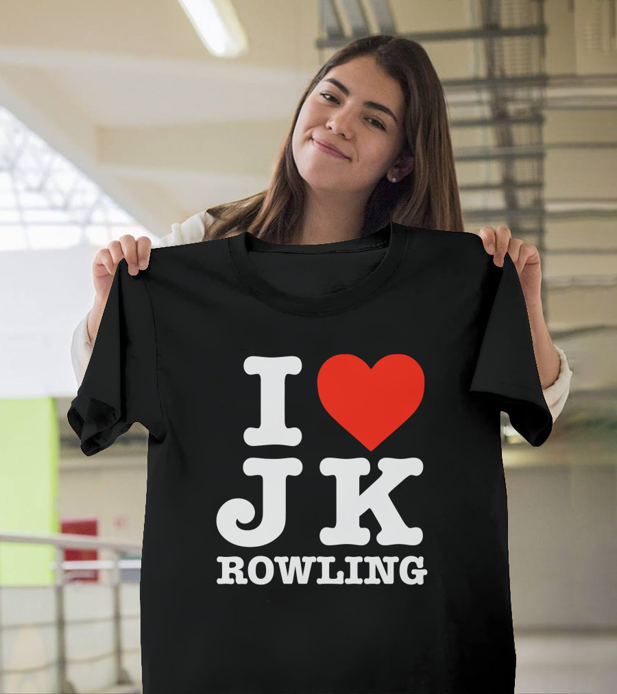 I Heart JK Rowling T-Shirt