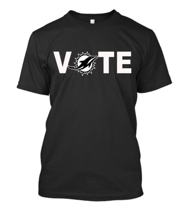 Miami Dolphins Vote T-Shirt