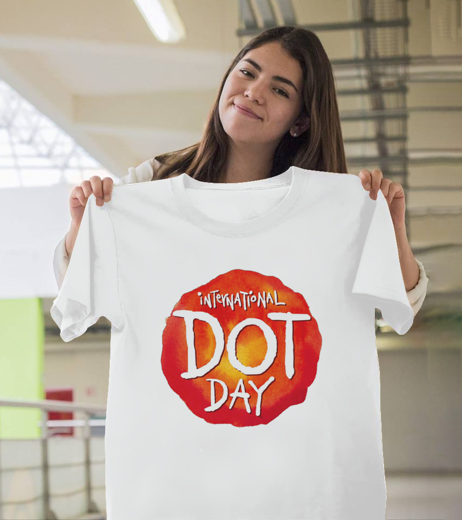 International Dot Day Celebration T-Shirt