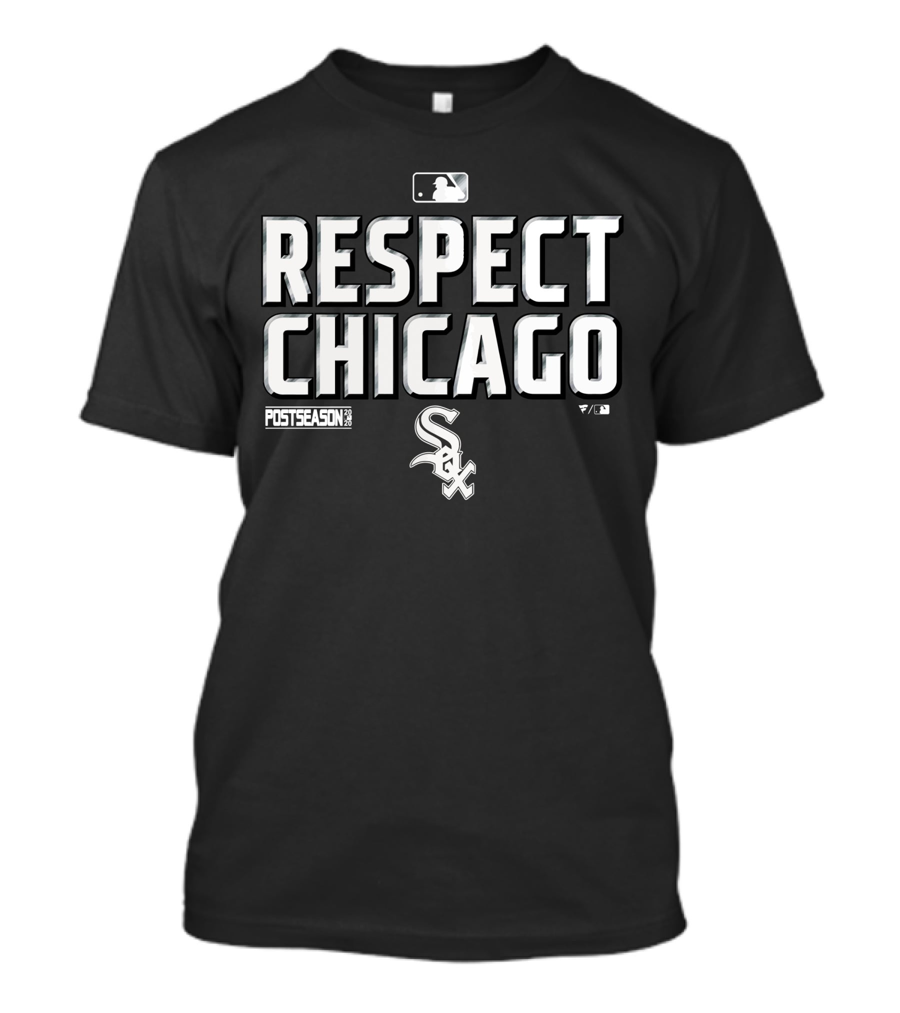 Respect Chicago White Sox Postseason MLB T-Shirt