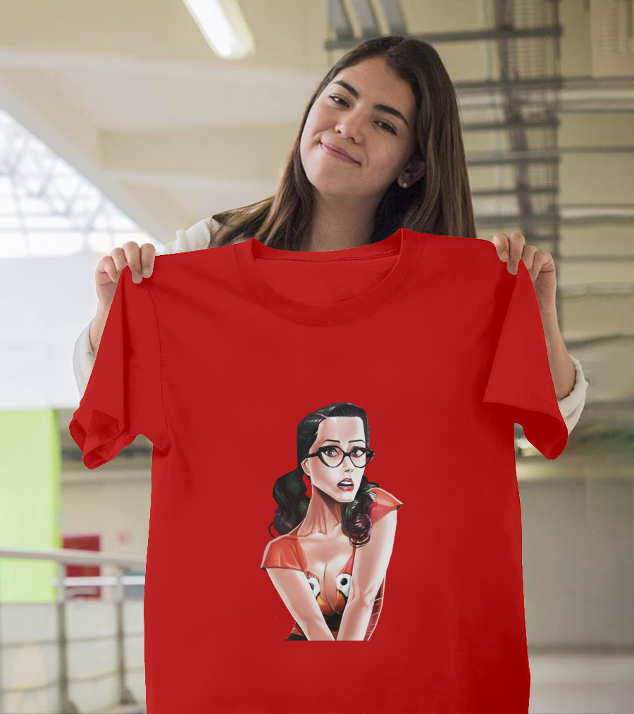 Katy Perry Elmo Dress Pop T-Shirt