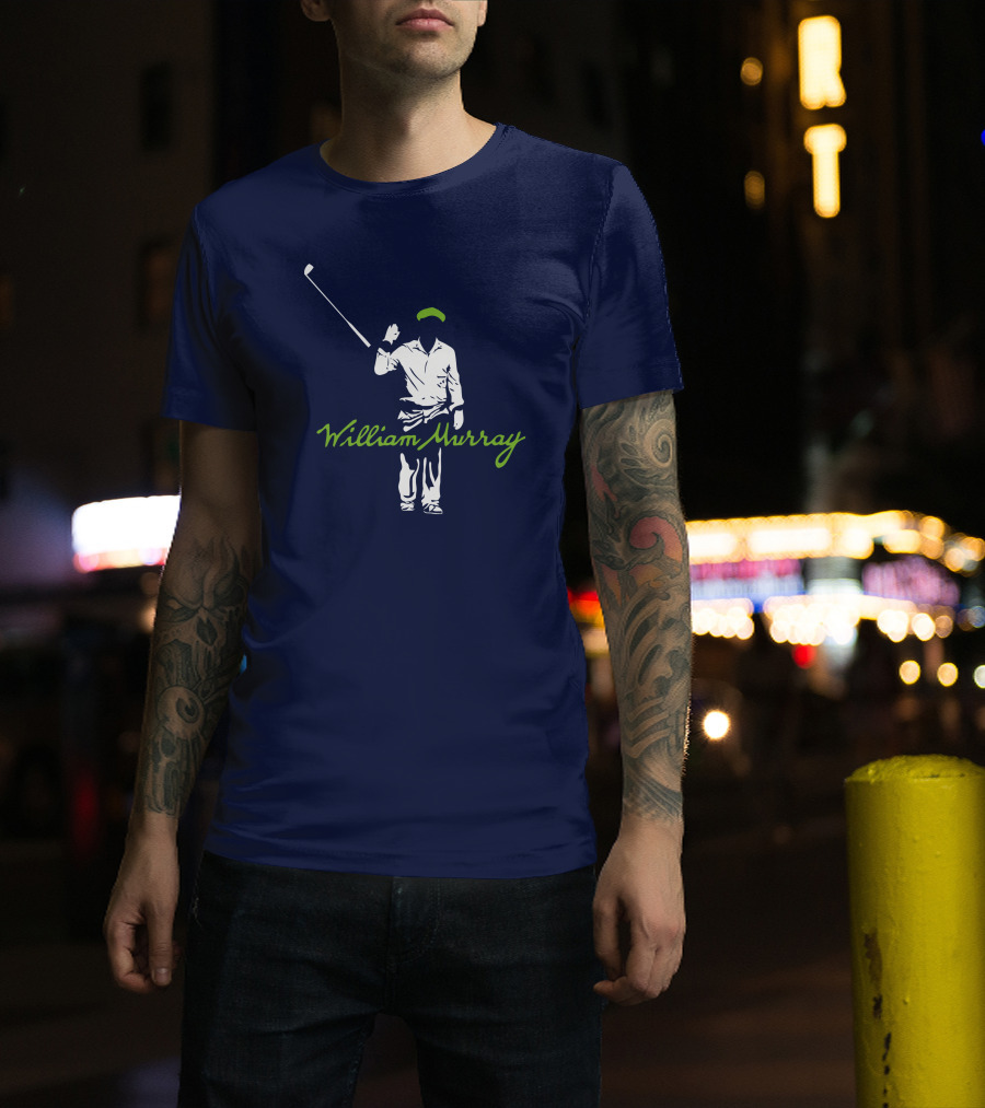 William Murray Golf Iconic Swing T-Shirt