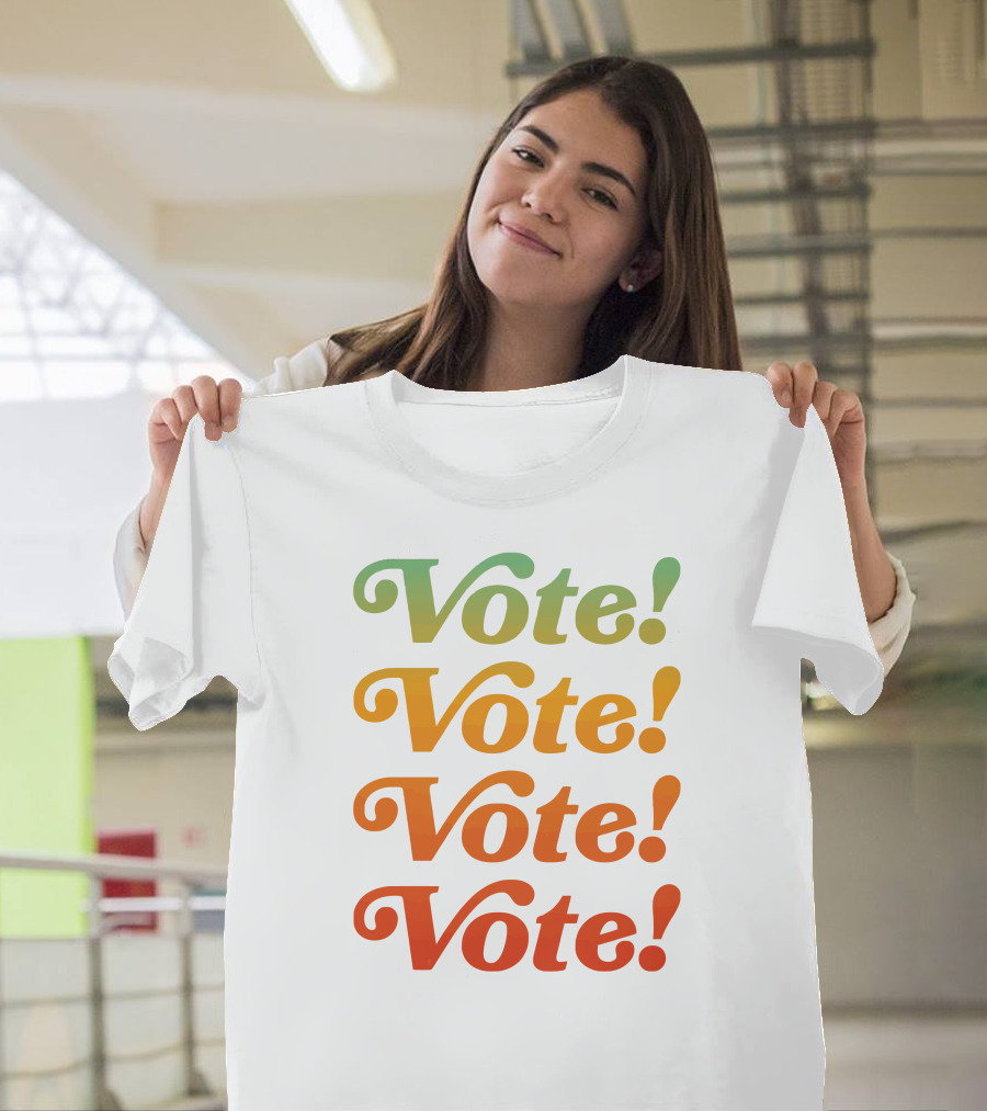 Vote Vote Vote Vote T-Shirt