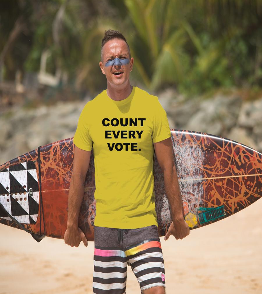 COUNT EVERY VOTE T-Shirt