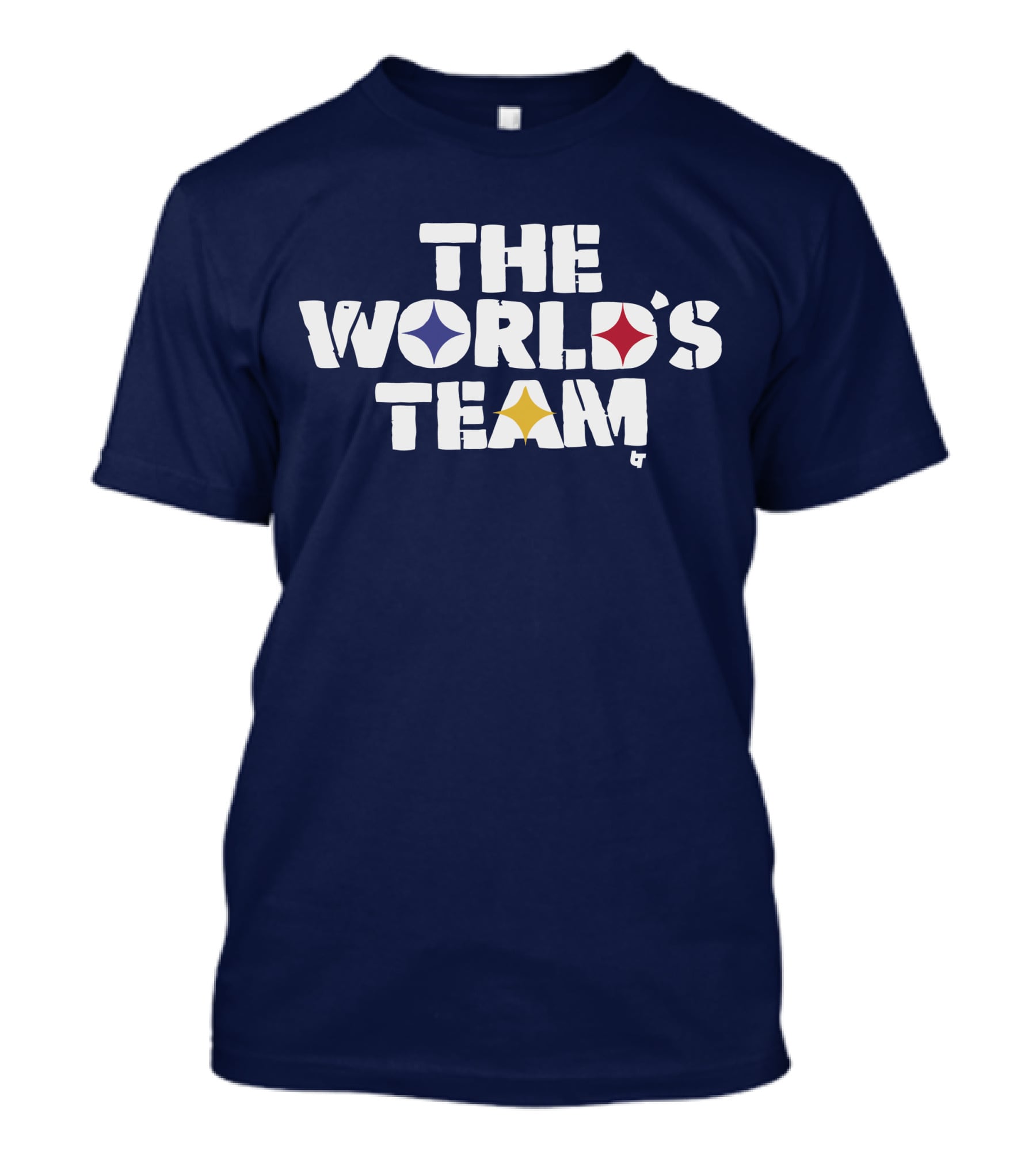 The World's Team Pittsburgh Steelers T-Shirt