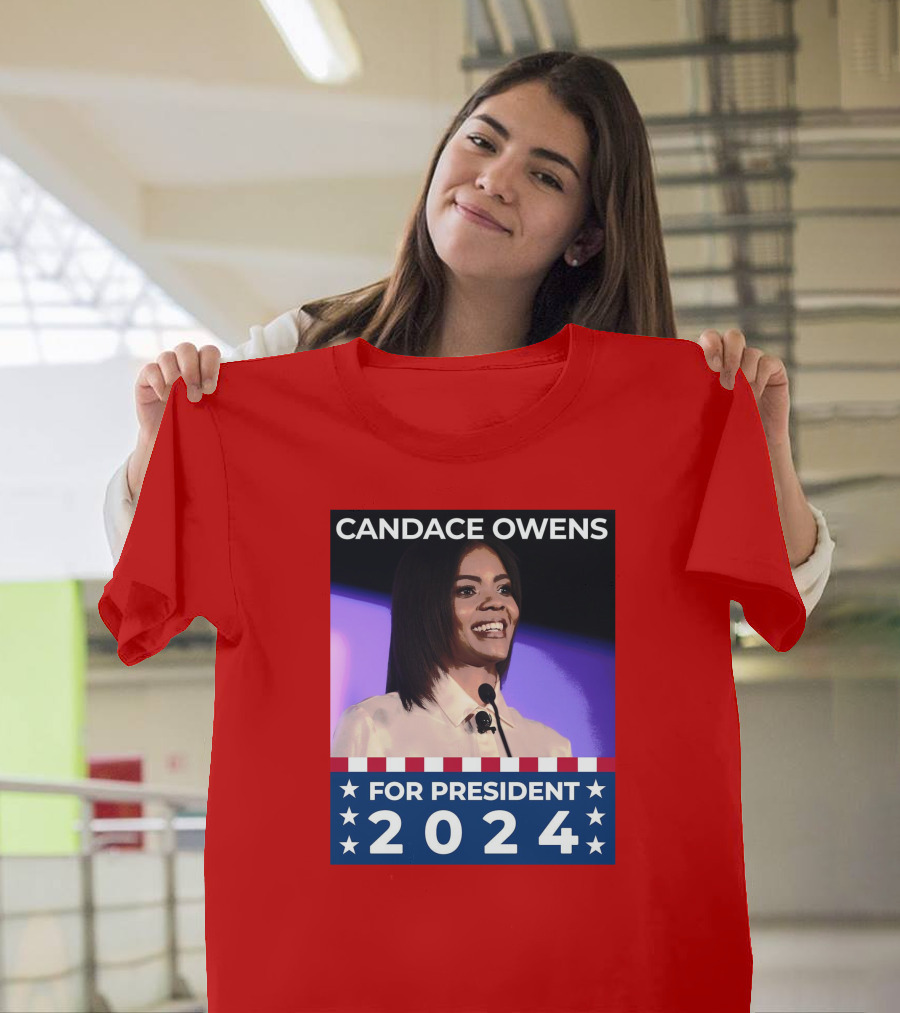 Candace Owens for President 2024 T-Shirt