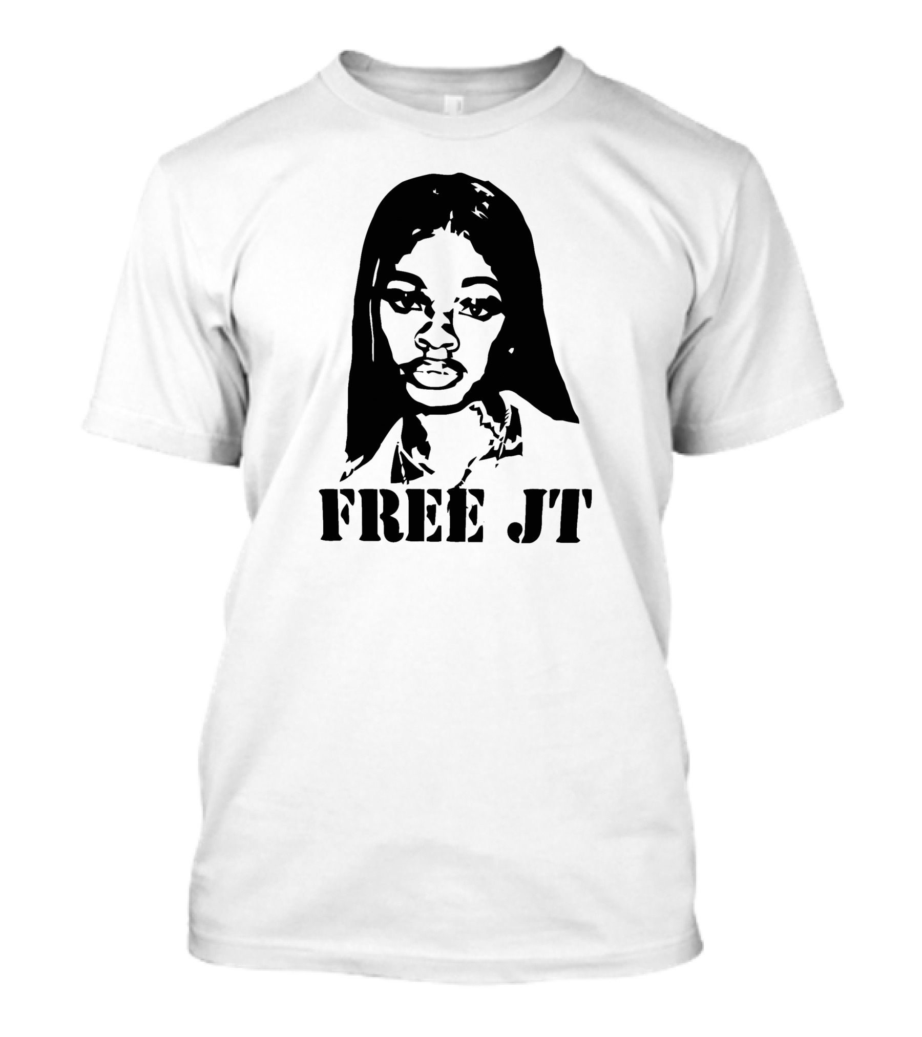 FREE JT Graphic Stencil T-Shirt