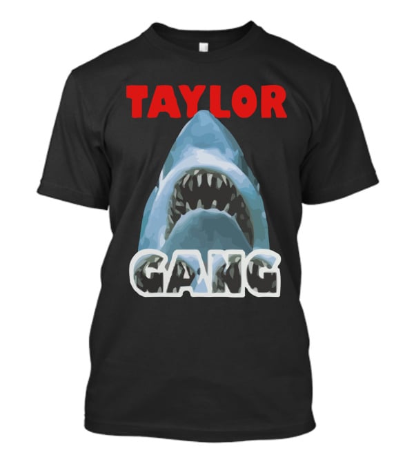 Taylor Gang Shark Jaws Inspiration T-Shirt