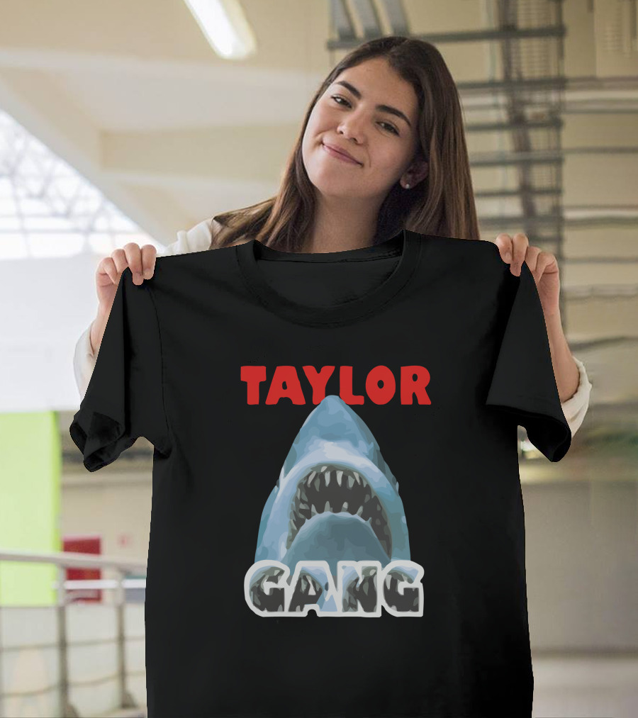TAYLOR GANG SHARK JAWS INSPIRATION T-Shirt