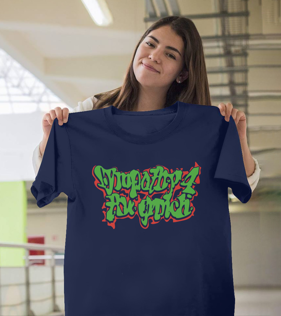 Sympathy 4 the Grinch Graffiti Style Christmas Mood T-Shirt