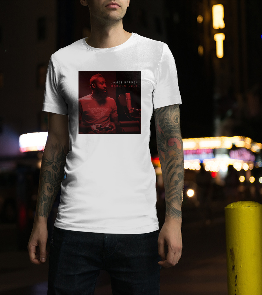James Harden Harden Soul T-Shirt