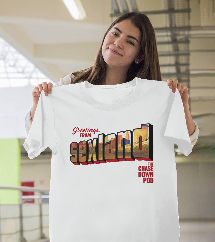 Greetings from Sexland The Chase Down Pod T-Shirt