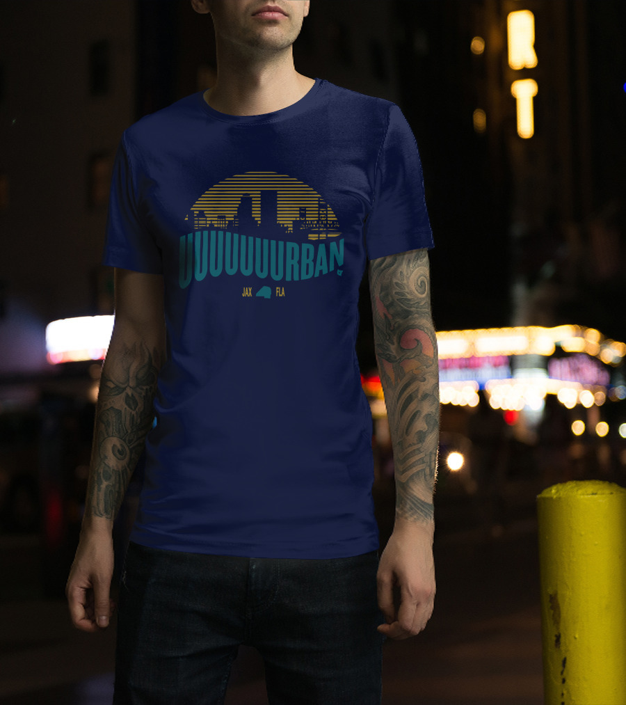 Uuuuuuurban Jax Fla Duval Coach T-Shirt