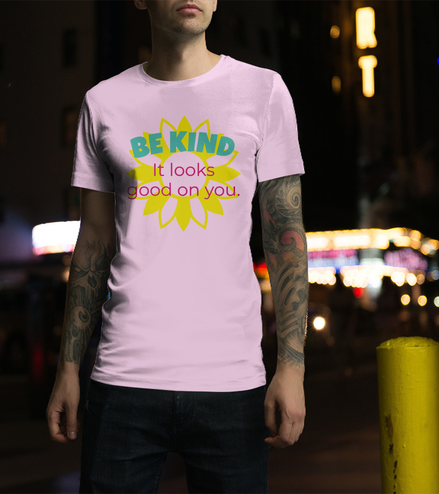 Be Kind It Looks Good On You Help Briella And Makenna Get To Nationals T-Shirt