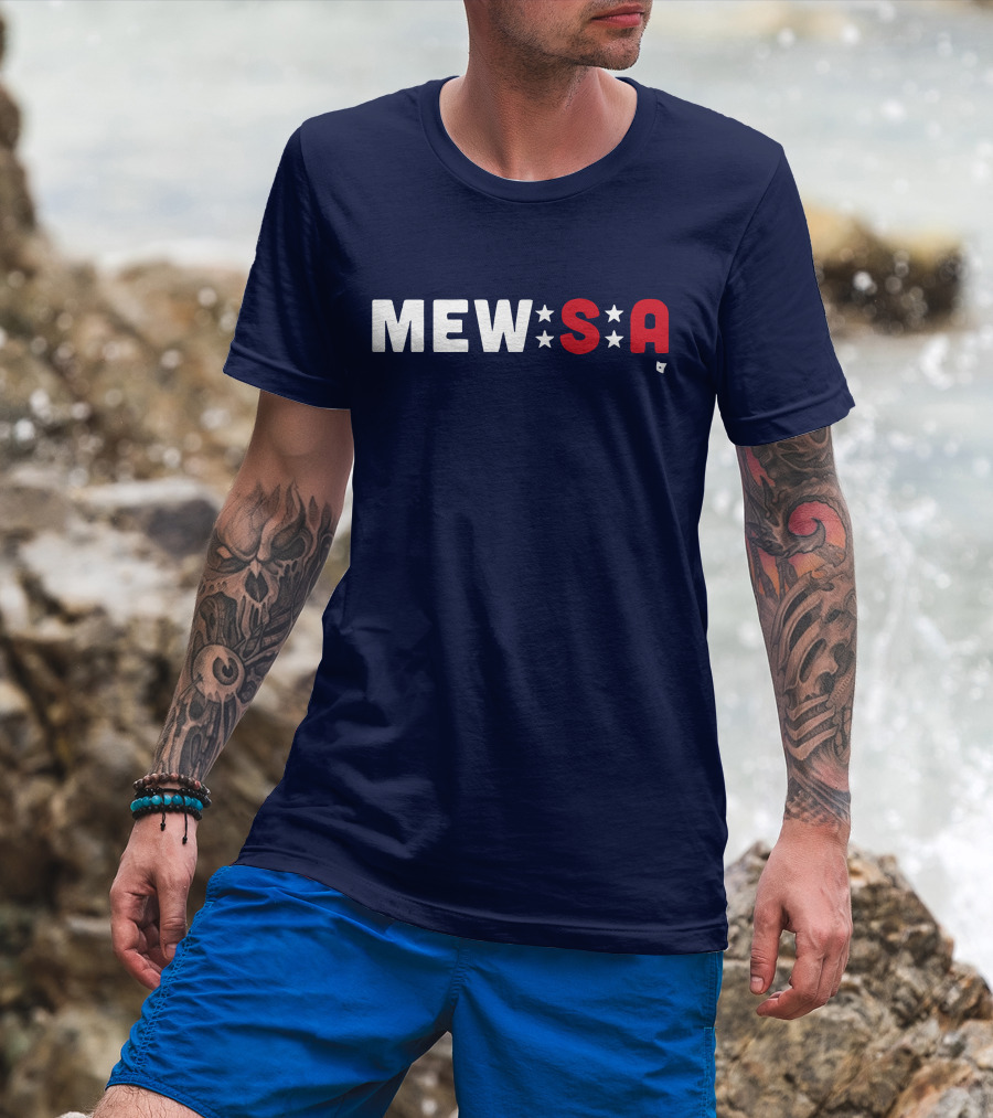 MEW USA Stars T-Shirt
