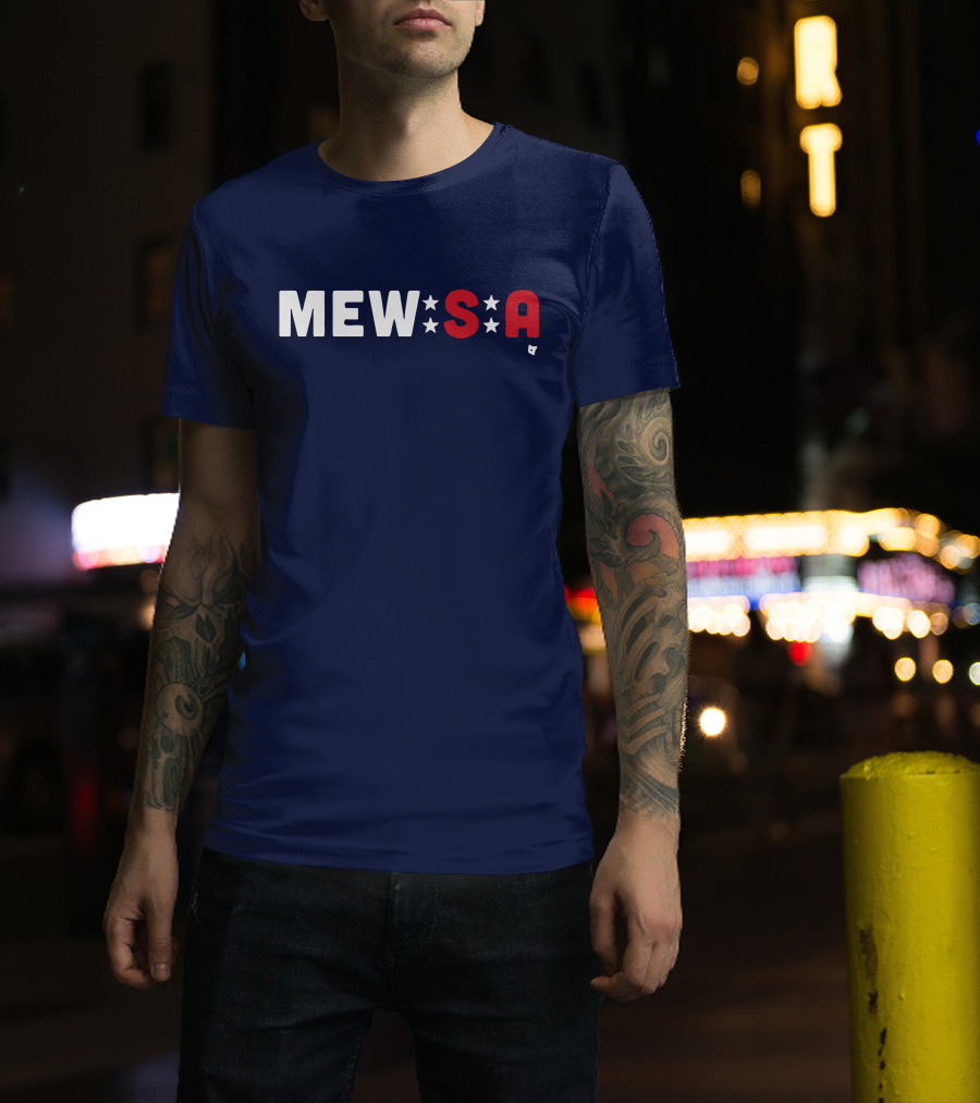 MEW USA Stars T-Shirt