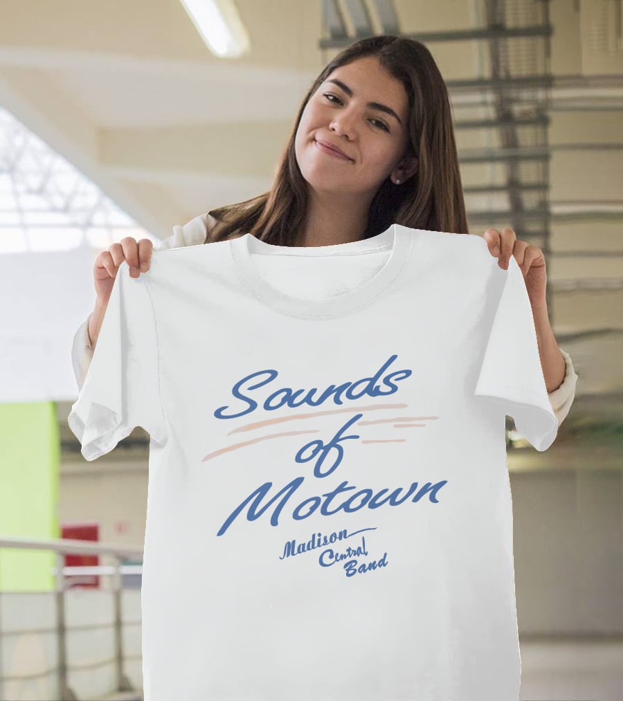 Sounds Of Motown Madison Central Band T-Shirt