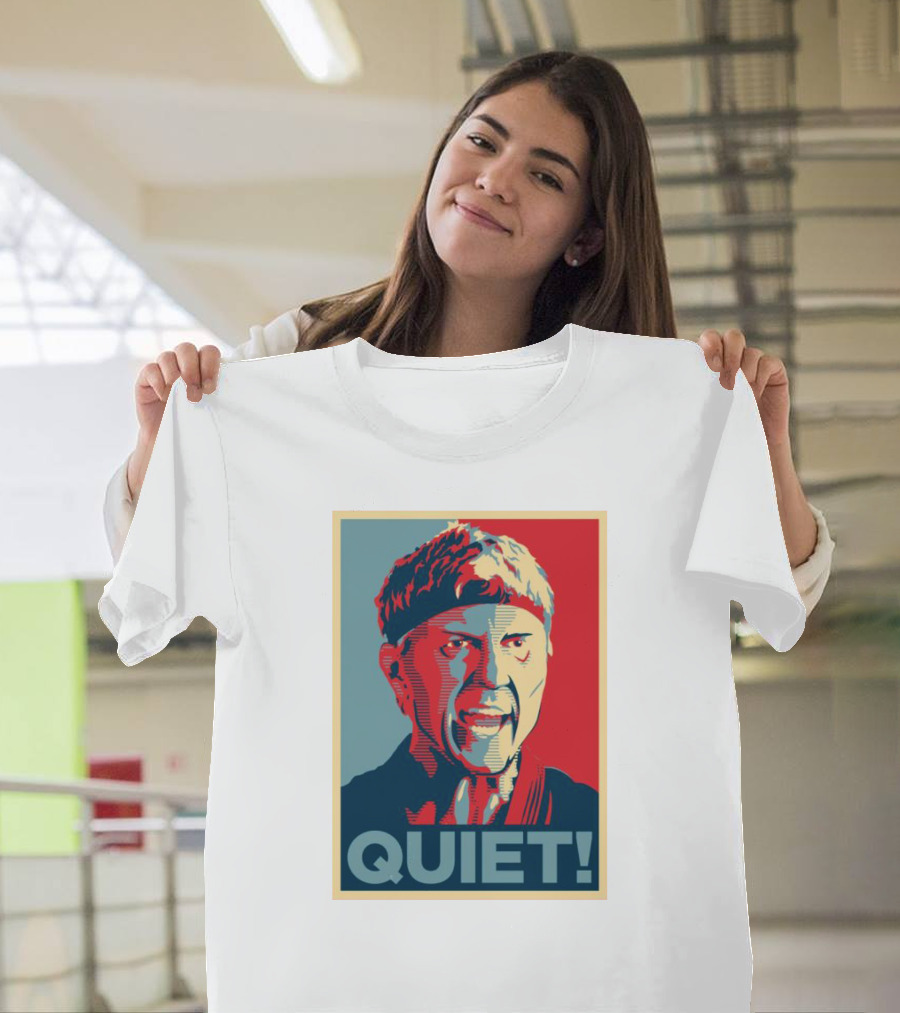 Johnny Lawrence Quiet T-Shirt