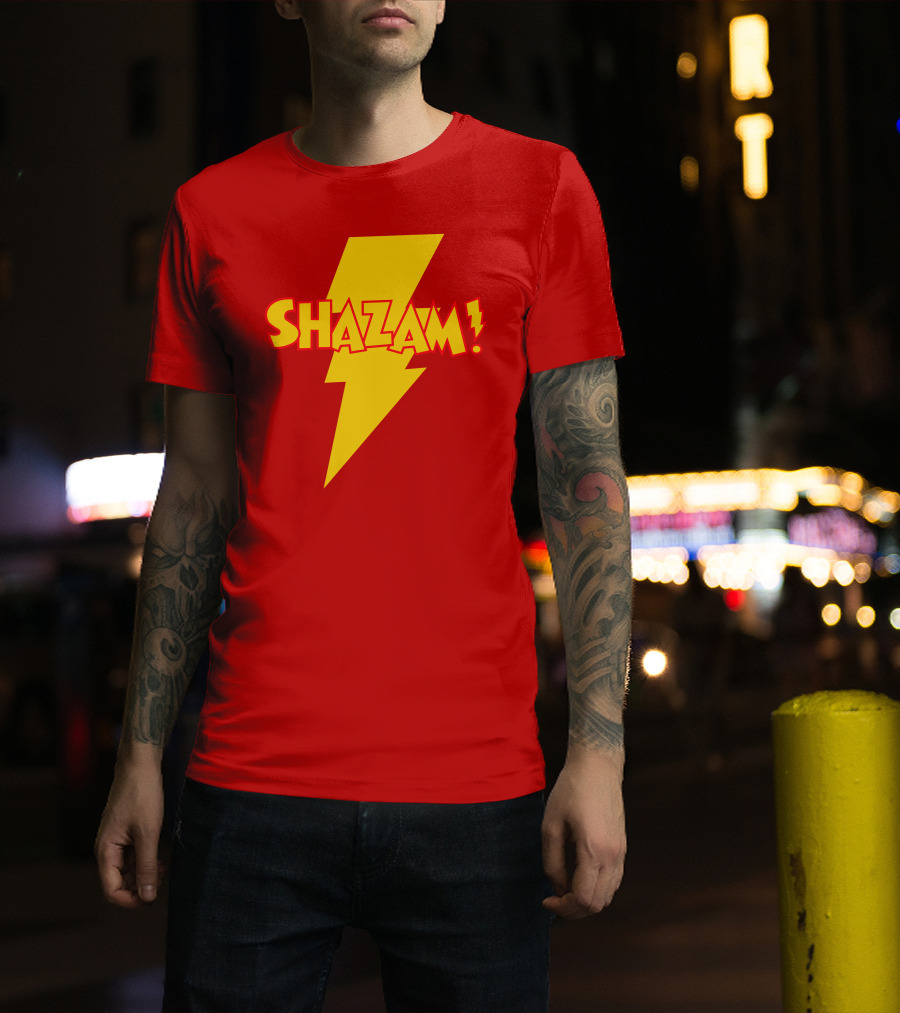 Rachel Zegler Shazam Lightning Bolt T-Shirt