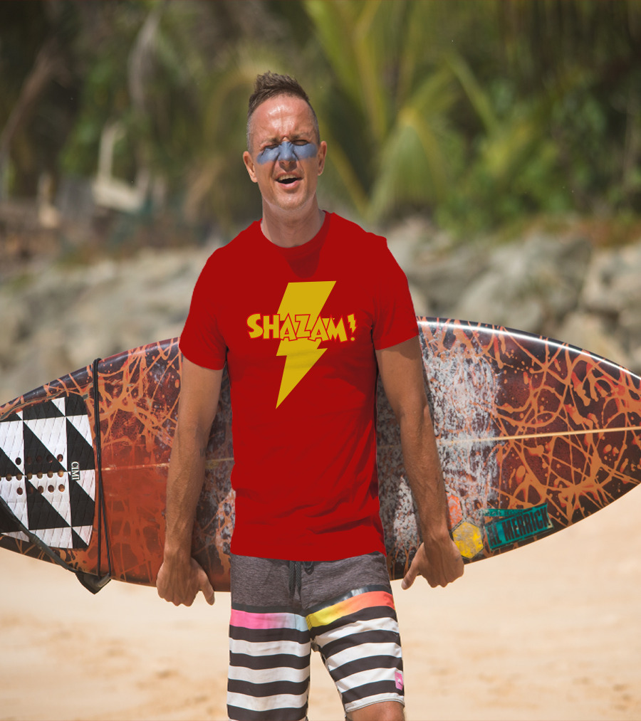 Rachel Zegler Shazam Lightning Bolt T-Shirt