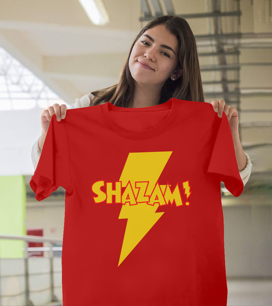Rachel Zegler Shazam Lightning Bolt T-Shirt