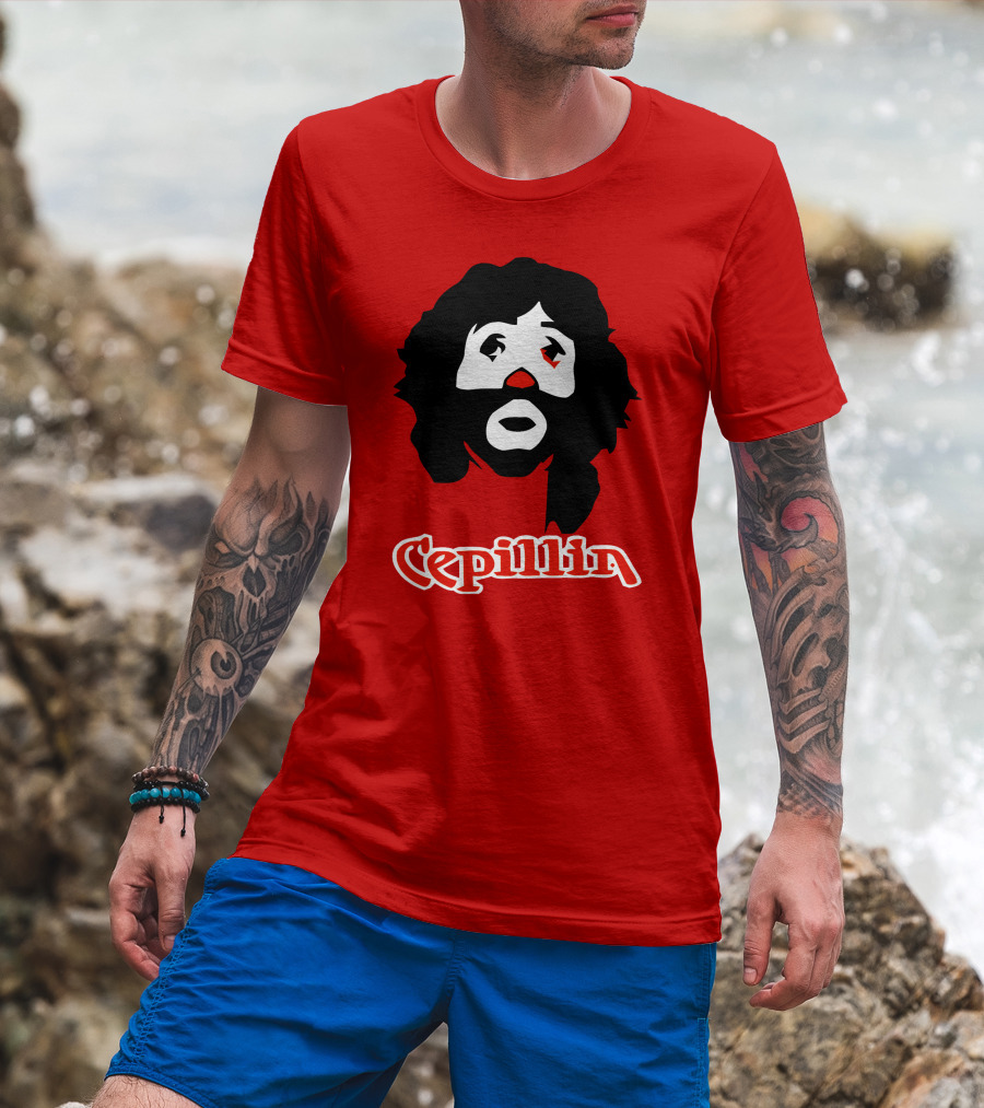 Cepillin Comediante Payaso Silhouette T-Shirt