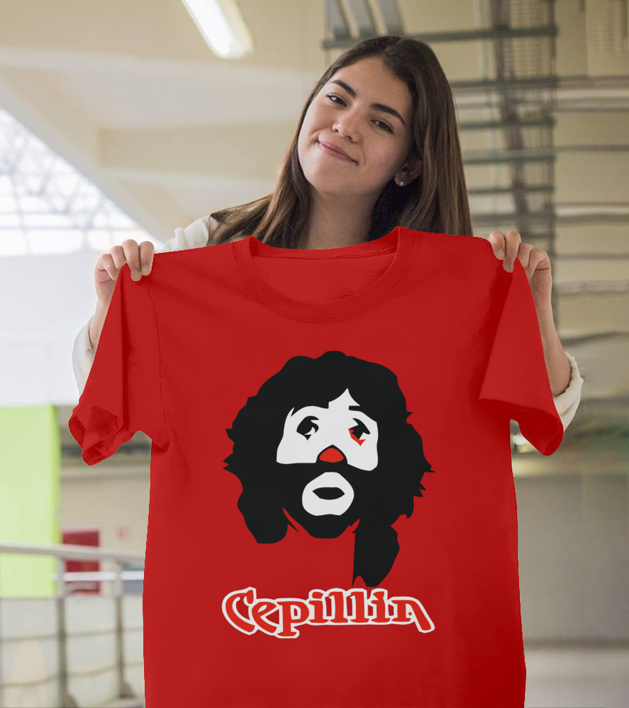 Cepillin Comediante Payaso Silhouette T-Shirt