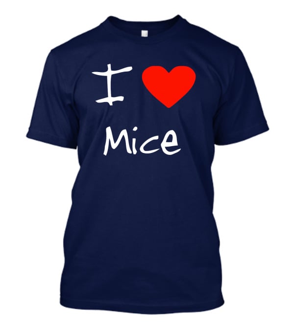 I Heart Mice T-Shirt