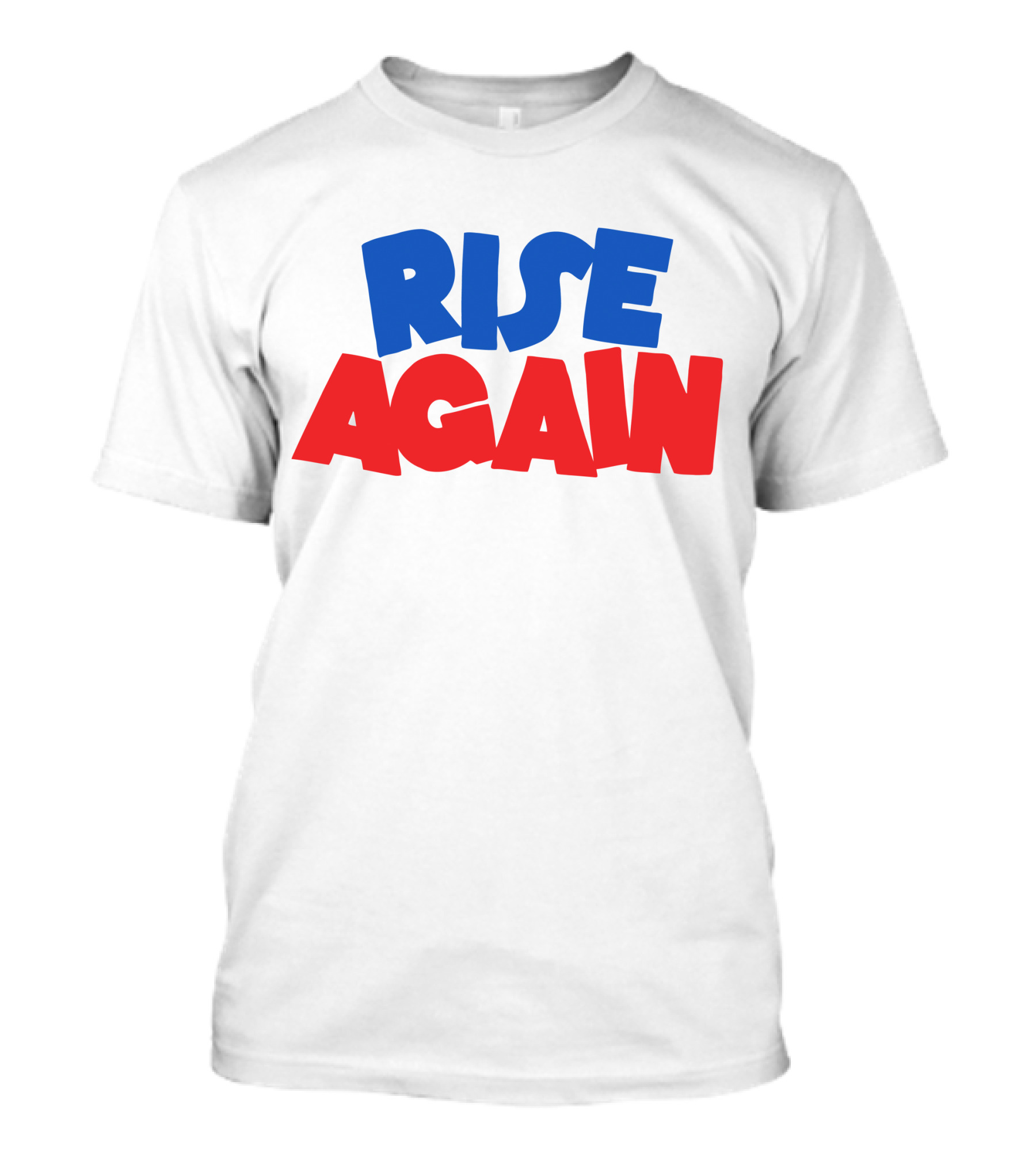 RISE AGAIN Bold Blue T-Shirt