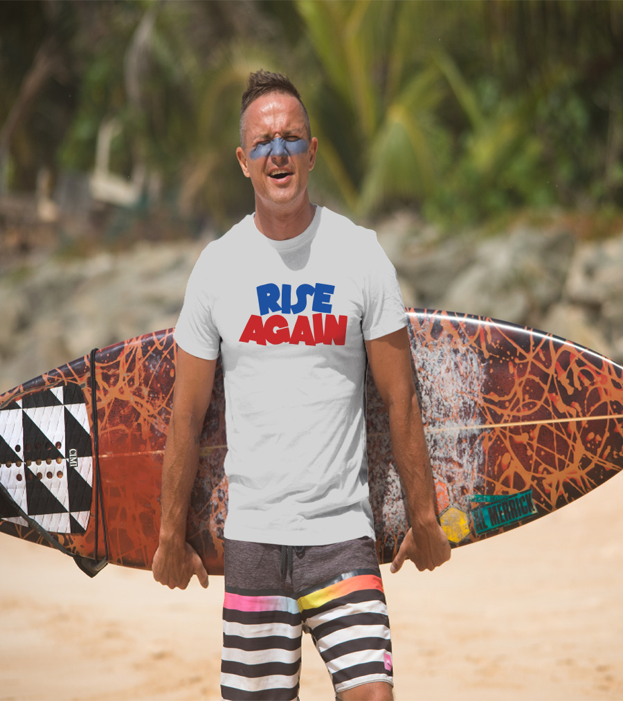 RISE AGAIN Bold Blue T-Shirt