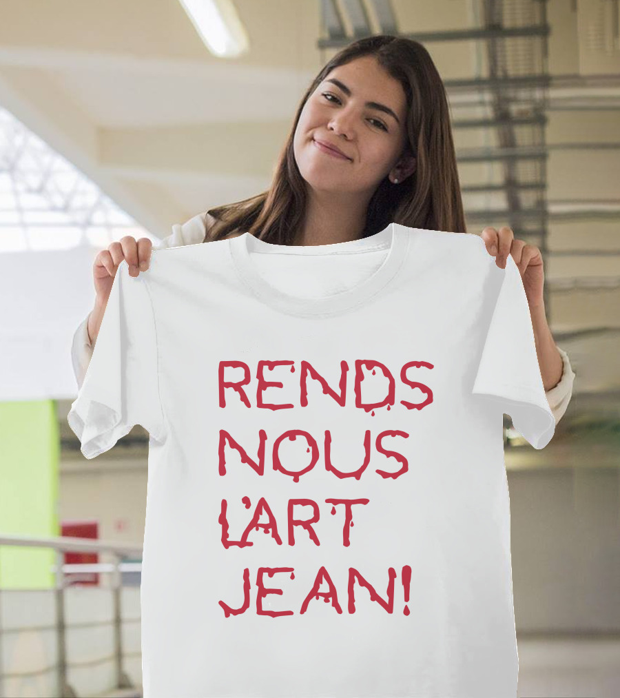Rends Nous L'art Jean Iconic T-Shirt