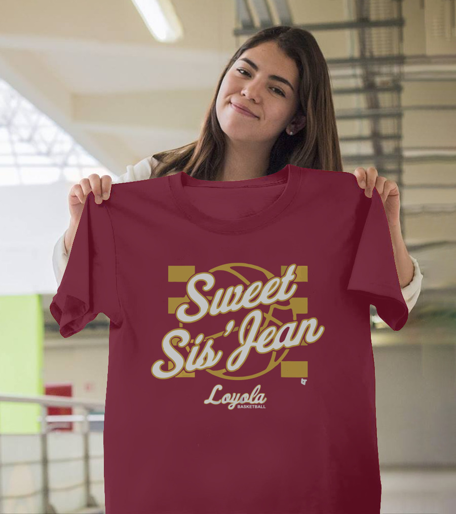 Sweet Sis' Jean Loyola Basketball T-Shirt