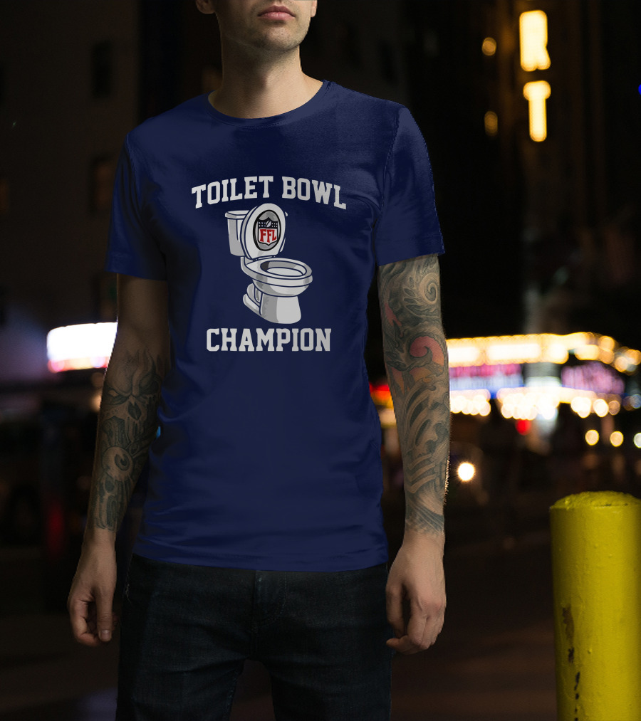 Toilet Bowl FFL Champion T-Shirt